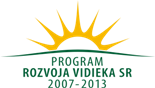 program rozvoja vidieka sr 2007 - 2013